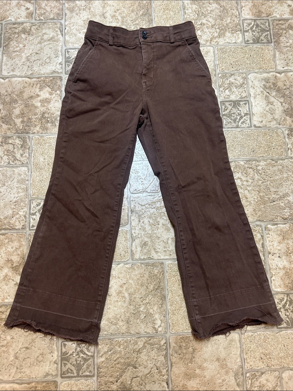 Everlane Utility Wide Leg Pants